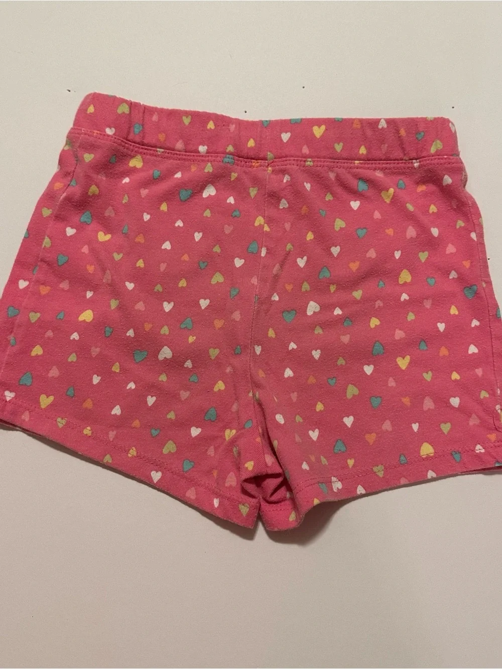 The Children's Place Girls' 3-Pack Shorts - Pink, Coral, Pastel